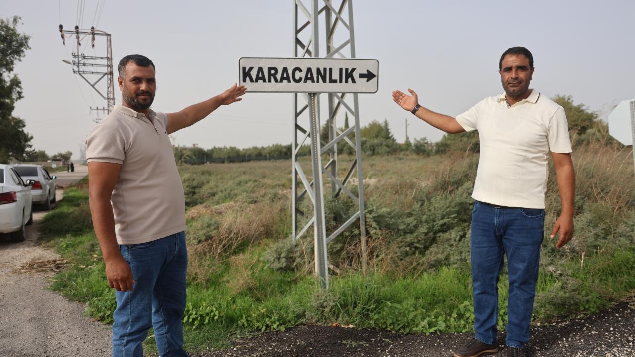 Hatay Reyhanlı Karacanlık Mahallesi'nde herkesin soyadı aynı