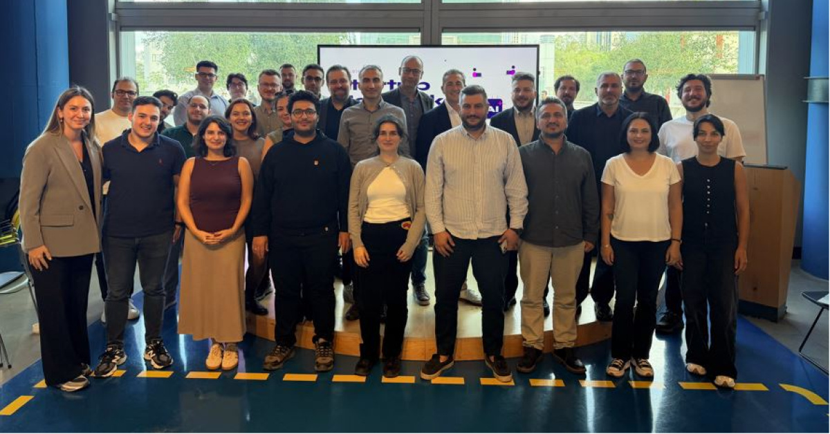 QNB Türkiye yapay zeka girişimlerini Startup Network Day'de buluşturdu