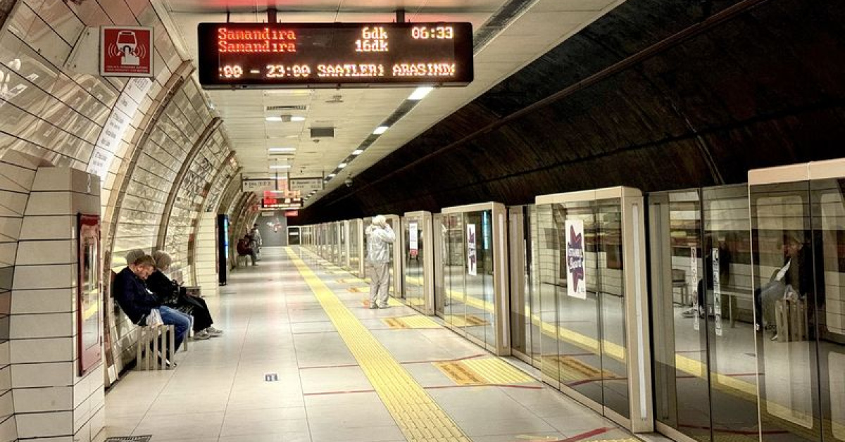 Üsküdar-Sultanbeyli Metro Hattı'nda Patlama ve Sefer Aksaması