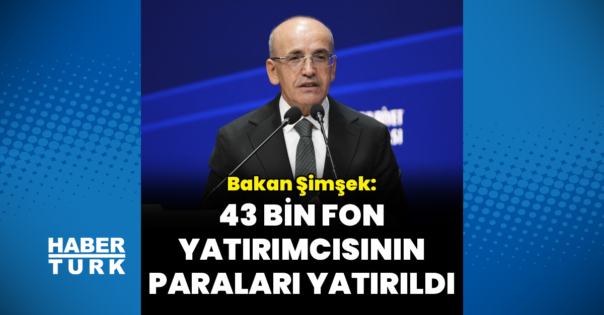 43 bin fon yatırımcısının paraları bankalara yatırıldı