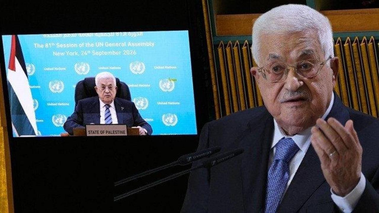 Mahmud Abbas BM'de İsrail'i devlet terörüyle suçladı
