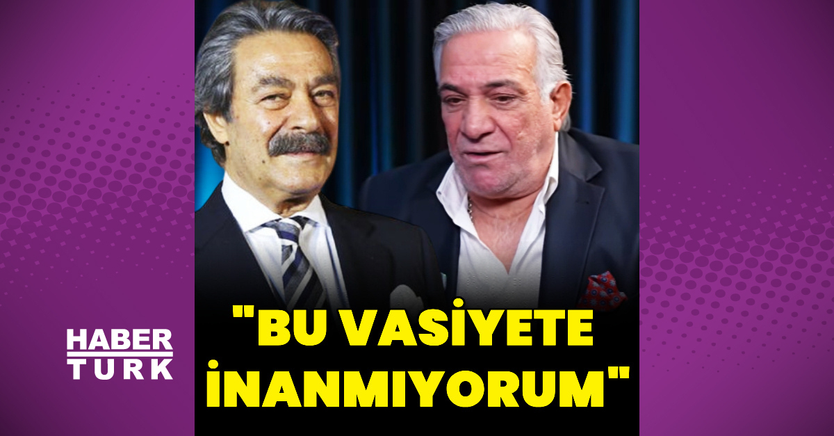 Levent İnanır: Kadir İnanır'ın Vasiyetine İnanmıyorum