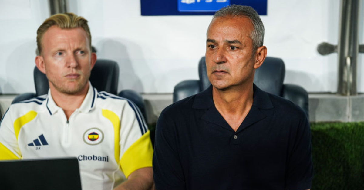 Fenerbahçe'de İsmail Kartal Dönemi Sona Erdi