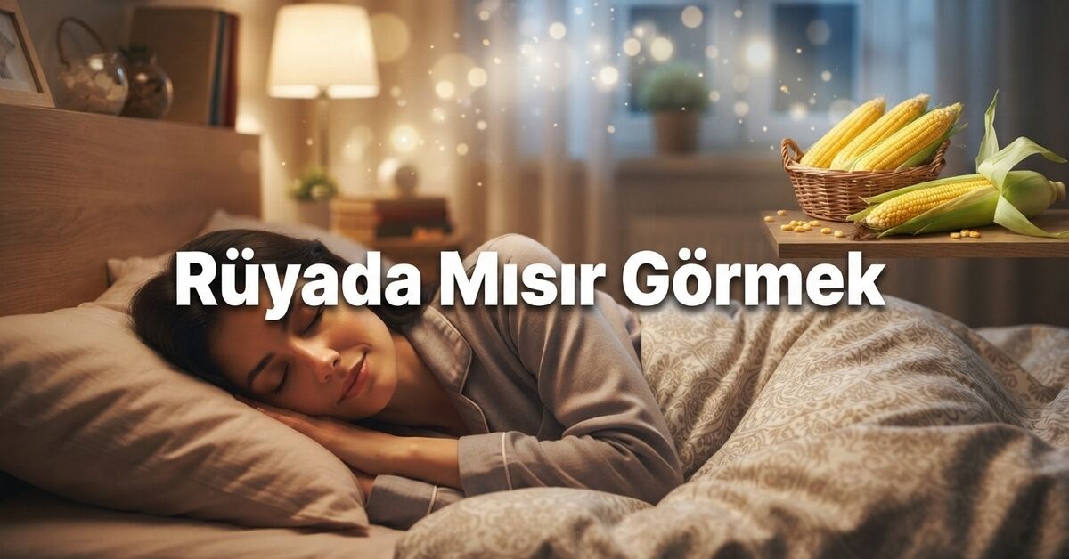 Rüyada Mısır Görmek Ne Anlama Gelir?