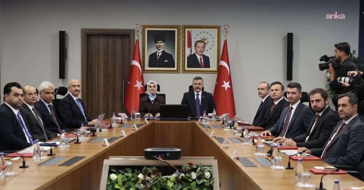 Bakan Çiftçi ve Bakan Göktaş 81 ilin valisiyle görüştü
