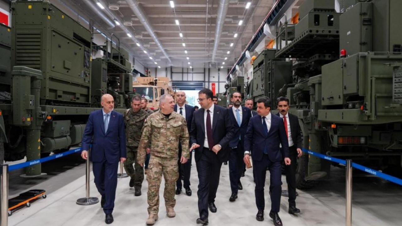 Polonya Genelkurmay Başkanı Kukula Ankara'da ROKETSAN ve ASELSAN'ı inceledi