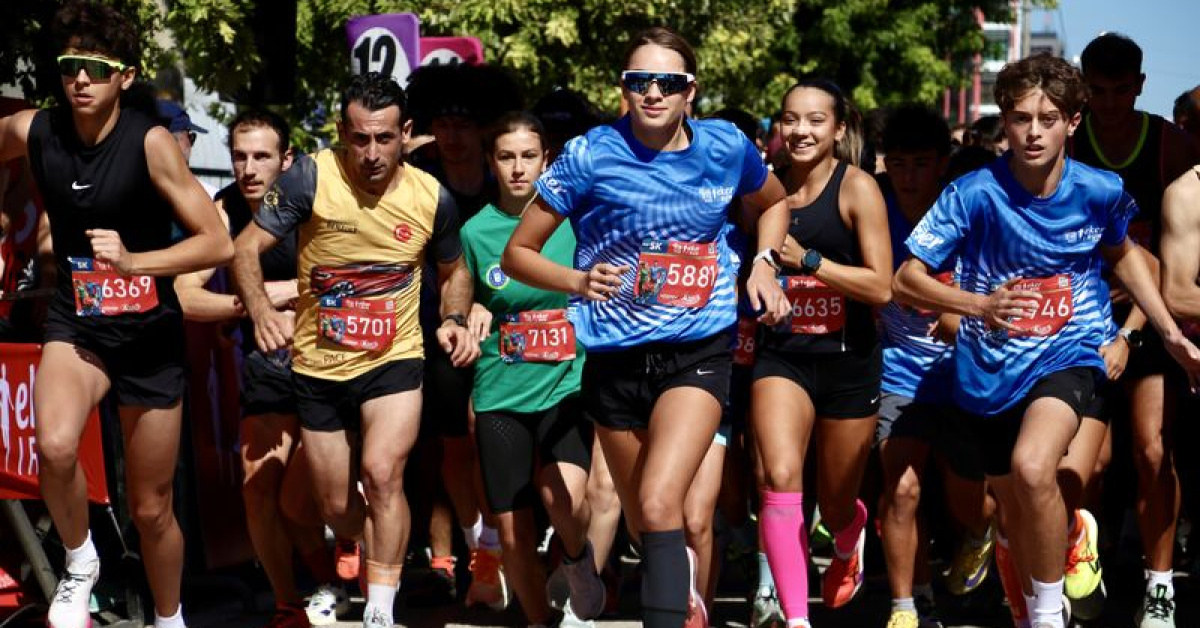 13. Eker I Run Koşusu Bursa'da 5 Bin Sporcuyla Yapıldı