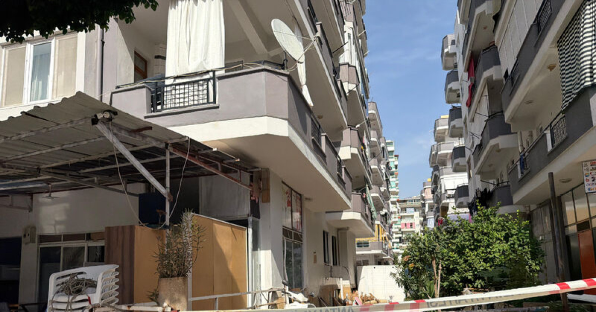 Alanya'da kardeşini balkondan atan kişi intihar etti