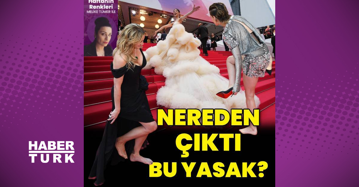 Cannes Film Festivali'nde elbise yasağı tartışması