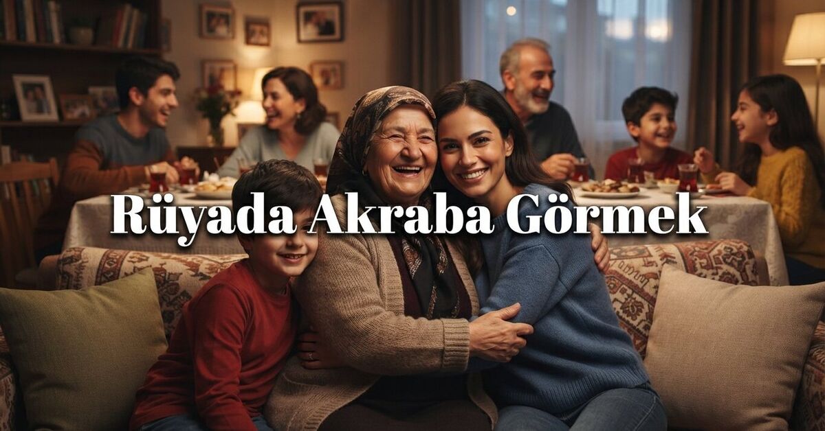 rüyada akraba görmek ne anlama gelir?