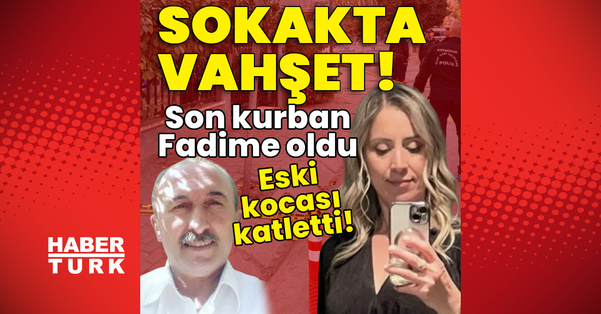 Aydın Efeler'de Kamil Köse, Fadime Akbal'ı Vurup İntihar Etti