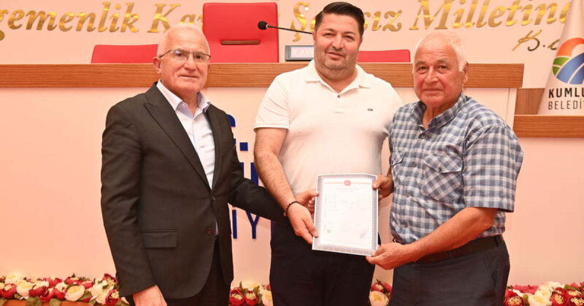 Olimpos parselasyon süreci tamamlandı ve tapular teslim edildi
