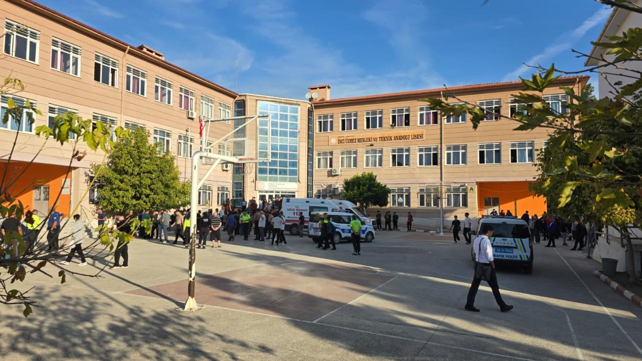 Manisa'da okul yakınındaki saldırıda yaralanan 6 öğrenci taburcu ediliyor