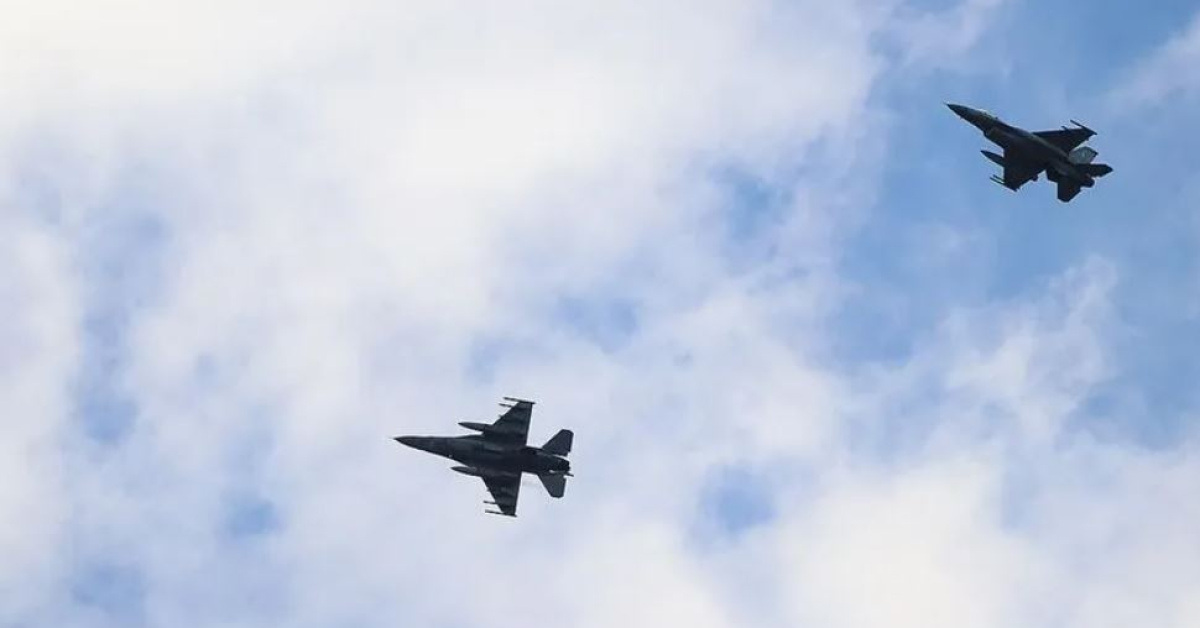 Litvanya Hava Sahasına Giren İHA NATO Tarafından Düşürüldü