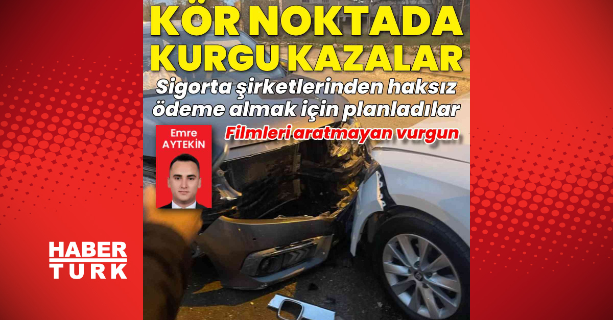 Batman'da sahte kaza çetesi çöktü: 48 şüpheli gözaltında