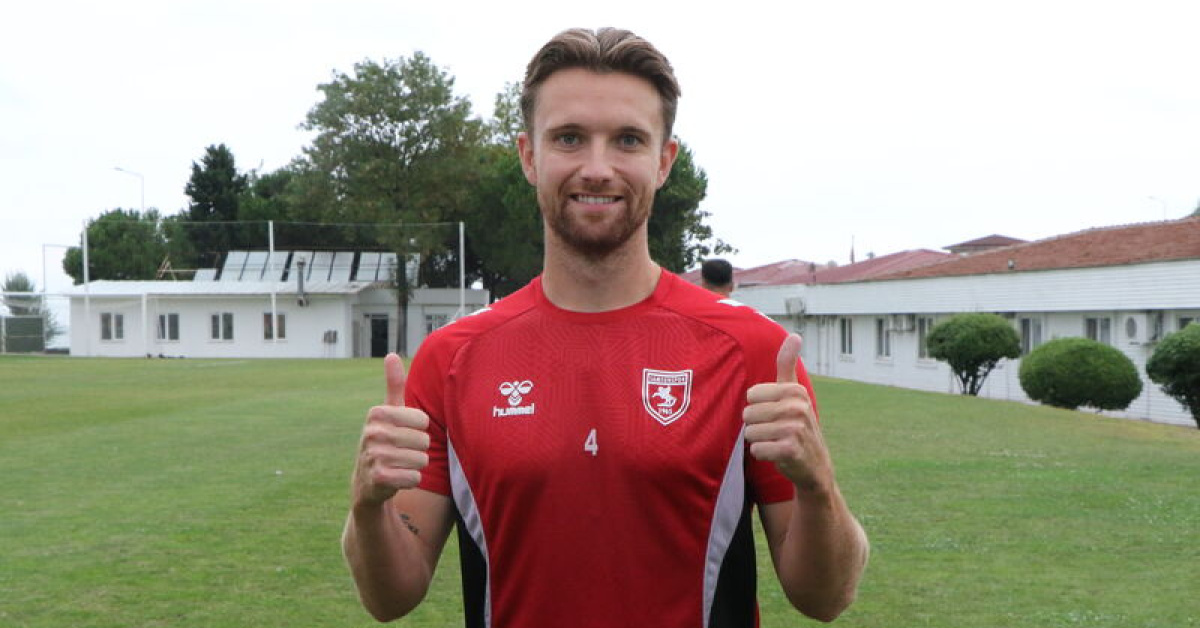 Samsunsporlu Elliot Watt: Taraftara 3 puan hediye etmek istiyoruz