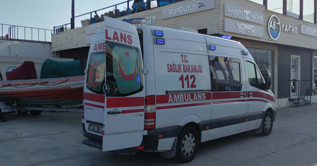 Bodrum'da bastonu kırılan Mehmet Ertok ateşe düşerek öldü