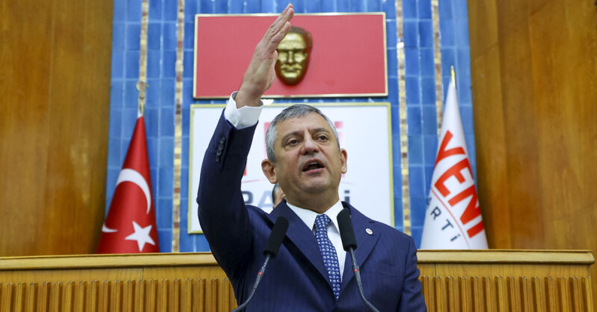 Yeni Parti Genel Başkanı Özgür Özel Meclis'te konuştu