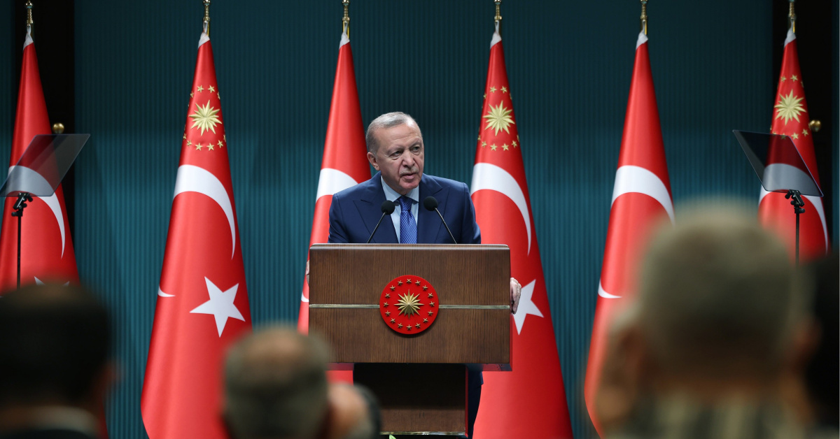 Kabine Toplantısı Külliye'de: Gündemde Fonlar ve Husiler Var