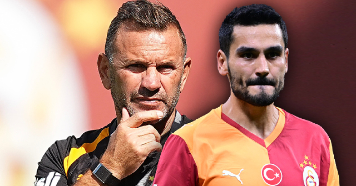 Galatasaray'da Okan Buruk'tan İlkay Gündoğan kararı