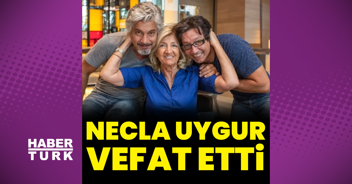 Necla Uygur vefat etti: Süheyl ve Behzat Uygur'un annesi 89 yaşında yaşamını yitirdi
