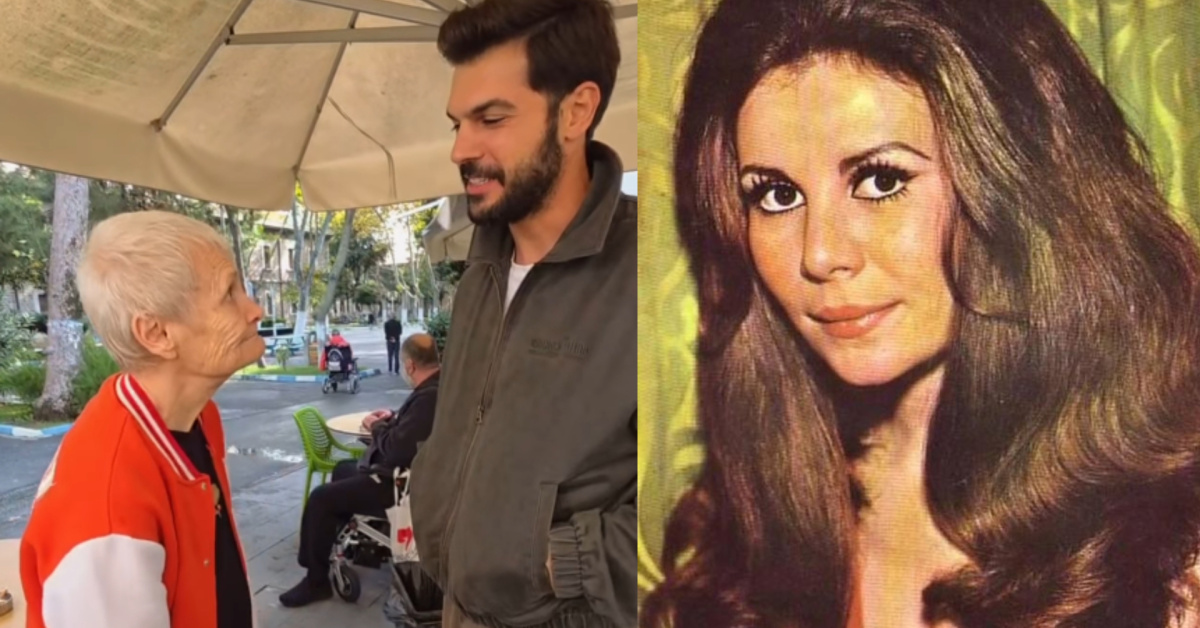 Tolga Mendi Darülaceze'de Sevgi Can Danlı'yı Ziyaret Etti
