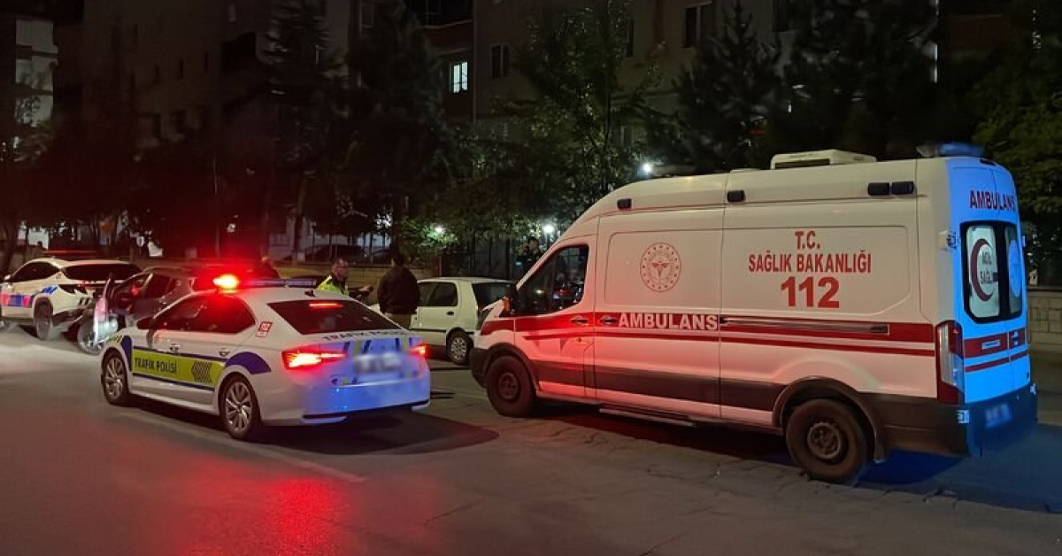 Kayseri Melikgazi'de Oğlu Tarafından Bıçaklanan Baba Öldü
