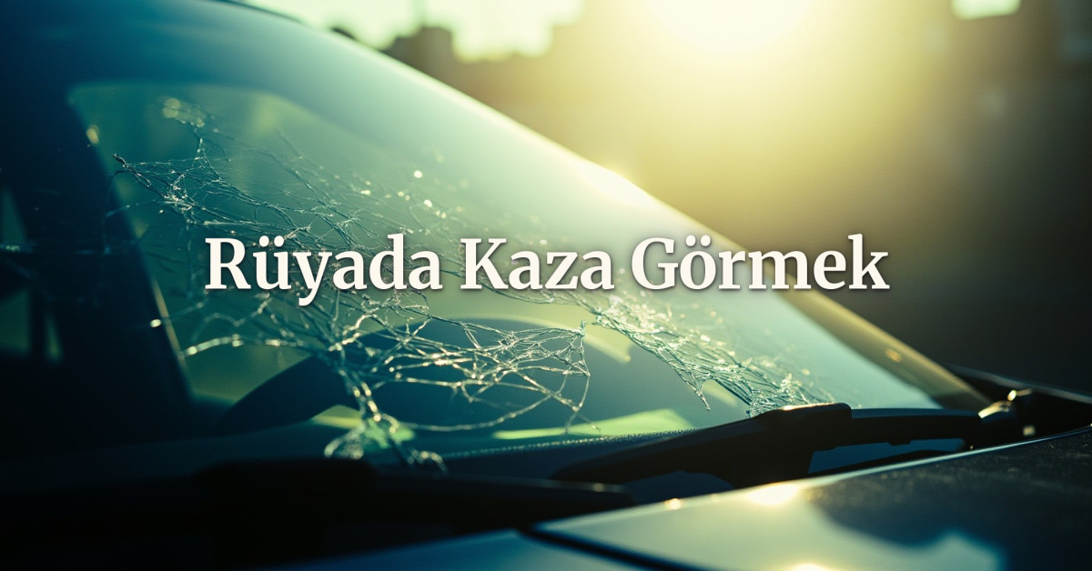 Rüyada kaza görmek ne anlama gelir? Araç ve kişilere göre tabiri