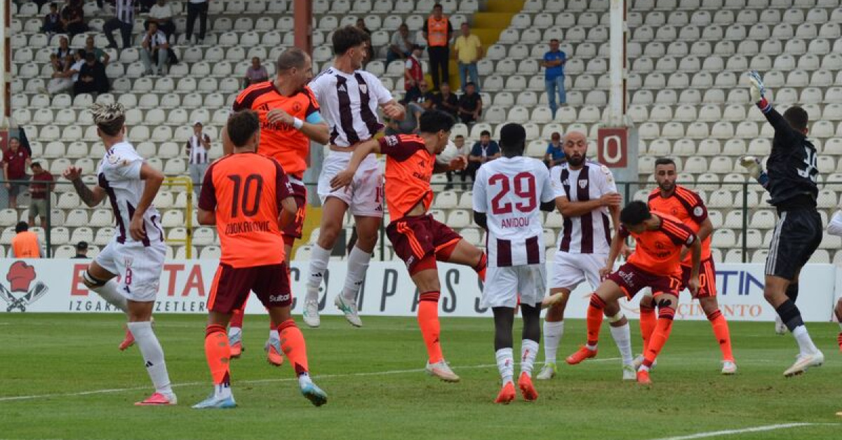 Bandırmaspor Ümraniyespor maçı sonucu: 0-1