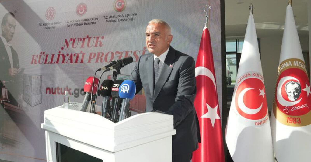 Nutuk 8 dilde erişime açıldı: Nutuk Külliyatı tanıtıldı