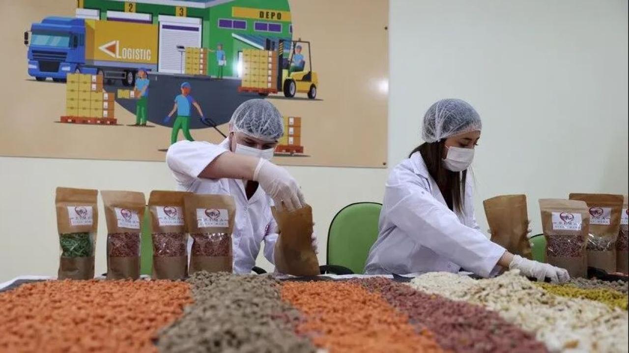 74 ilde atık gıdalar Sıfır Atık Projesi ile mamaya dönüşüyor