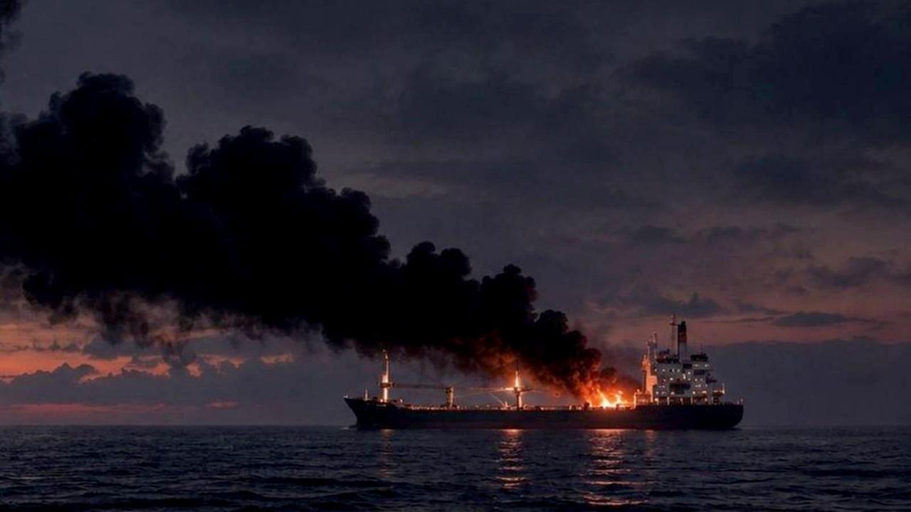 Katar açıklarında petrol tankerine saldırı: Ölü ve yaralılar var