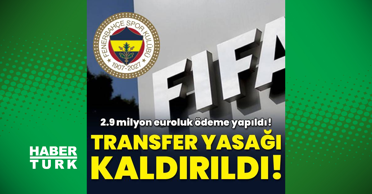Fenerbahçe Youssef En-Nesyri bonservisini ödedi ve FIFA yasağı kaldırdı