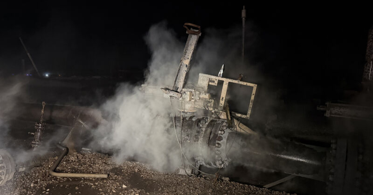 Suriye'de gaz hattı patlaması: Elektrik santralleri devreden çıktı