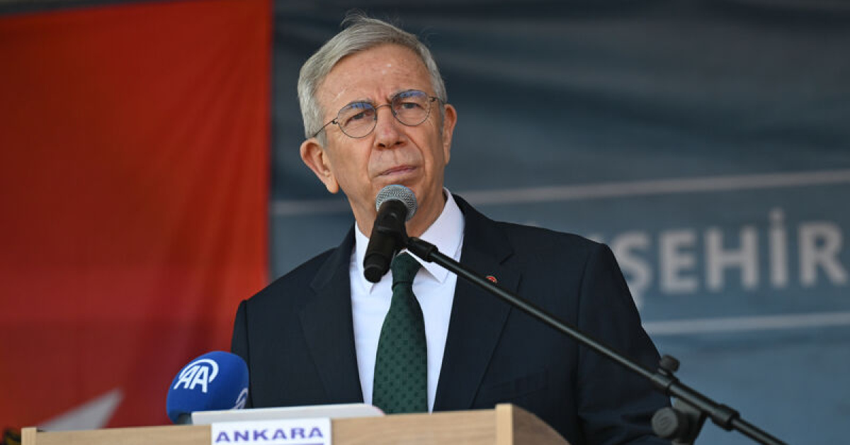 Mansur Yavaş'tan istifa ve seçim açıklaması geldi