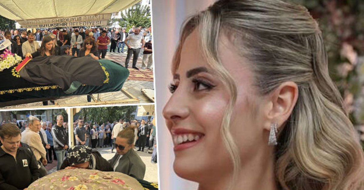 İzmir'de katledilen avukat Özge Penbegül'e cübbeli veda