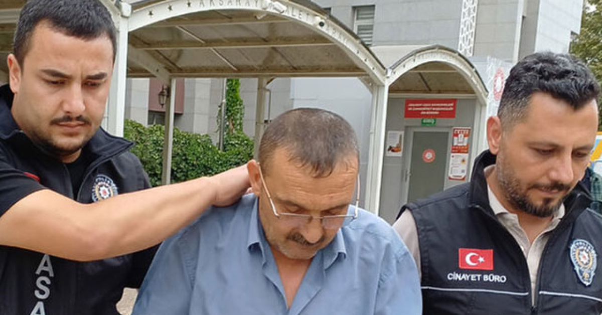 Aksaray'da eşini bıçaklayan Kasım Kılıç tutuklandı