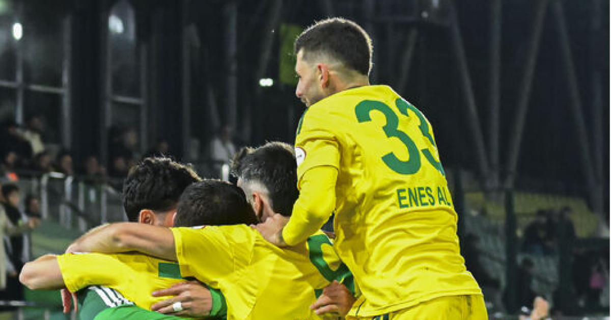 Esenler Erokspor Keçiörengücü'nü 3-2 mağlup etti