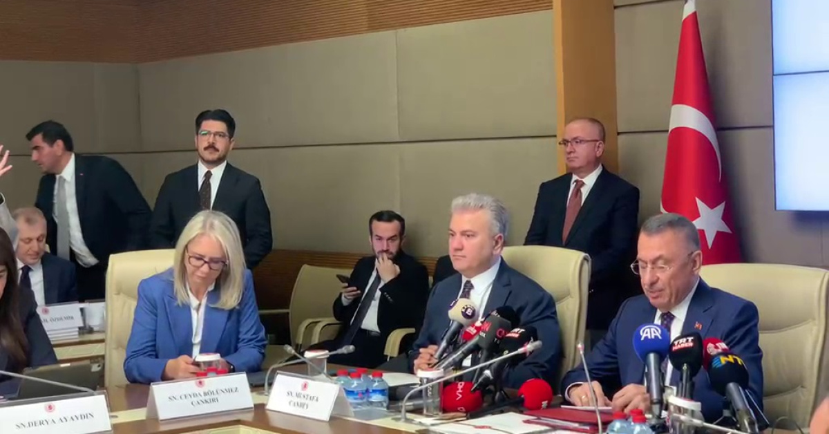 Mekke Savunma İttifakı Anlaşması TBMM Komisyonu'nda görüşülüyor