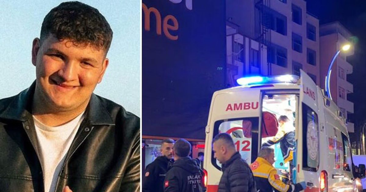 Burdur'da terastan düşen Muhammet Çağrı Çiçen'in ölümüyle arkadaşı tutuklandı