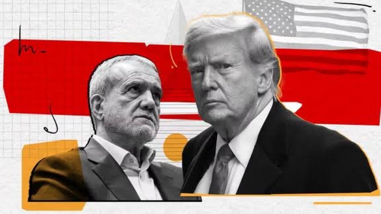 Trump'tan İran Cumhurbaşkanı Pezeşkiyan ile görüşme sinyali