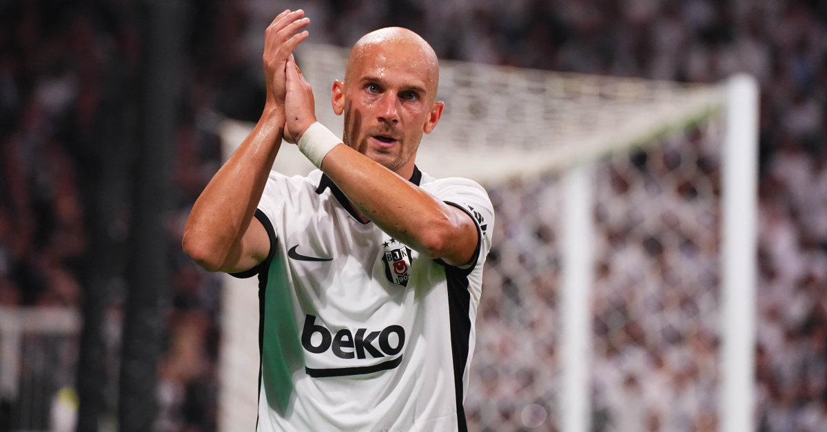 Beşiktaşlı Vaclav Cerny Trabzonspor maçına hazırlanıyor