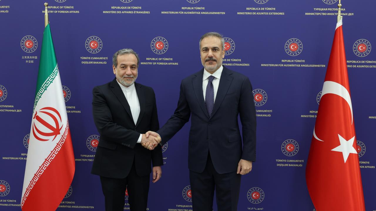 Dışişleri Bakanı açıkladı: Hakan Fidan, İran Dışişleri Bakanı Abbas Arakçi