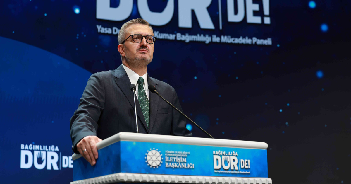 Burhanettin Duran: Yeni nesil suç örgütlerine müsamaha gösterilmeyecek