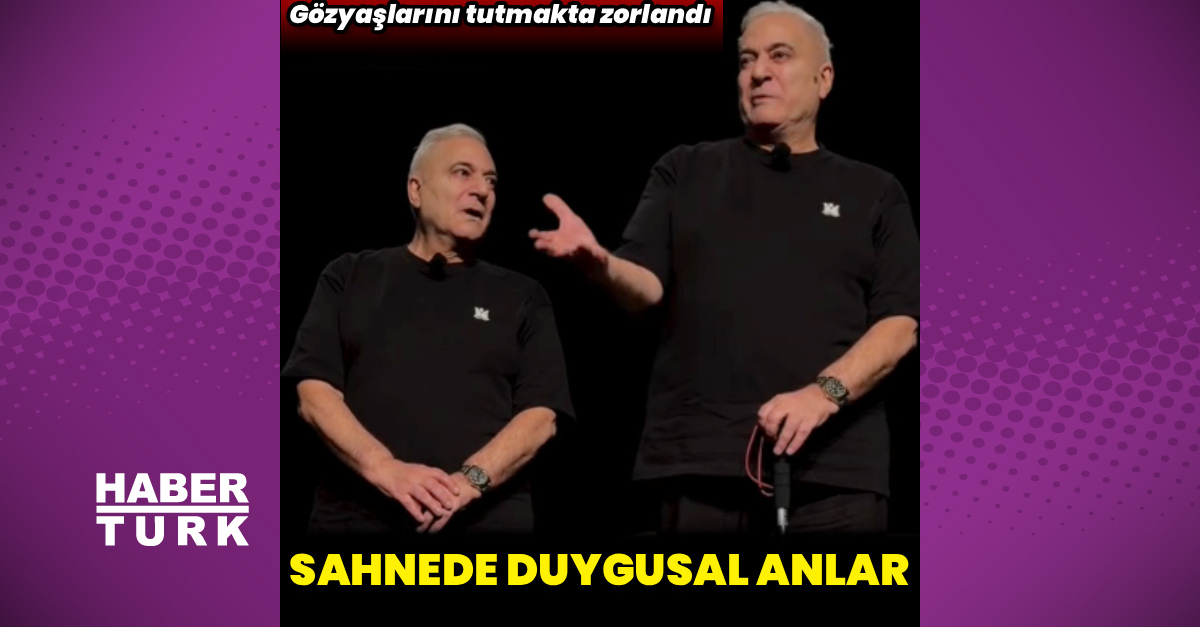Mehmet Ali Erbil Hayatım Yalan gösterisinde gözyaşı döktü