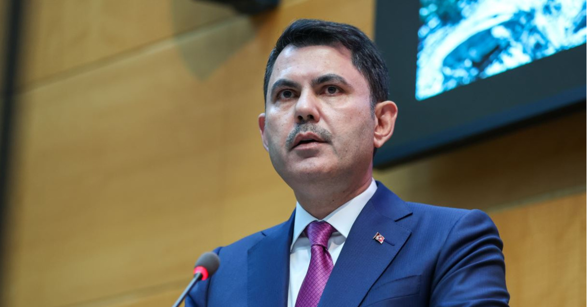 Murat Kurum Cenevre'de iklim krizi ve erken uyarıyı vurguladı