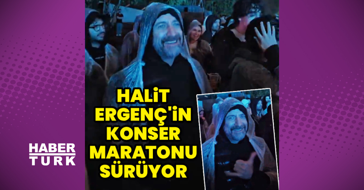 Halit Ergenç, İstanbul'daki Metro Boomin Konserinde Görüntülendi