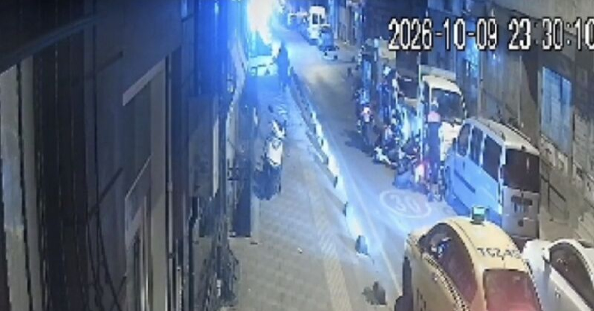 Esenler'de polisten kaçan motosiklet sürücüsüne 259 bin lira ceza