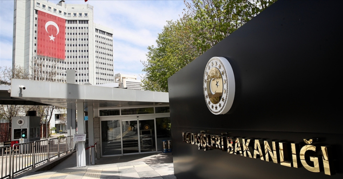 Dışişleri Bakanlığından Ege ve Doğu Akdeniz Politikası Açıklaması