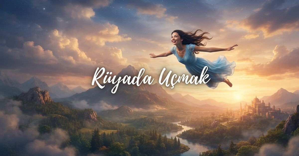 Rüyada Uçmak Ne Anlama Gelir? Uçmak Tabiri ve Anlamları